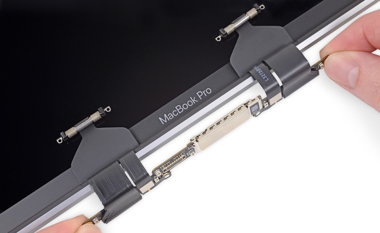 These cables can wear out and cause your MacBook Pro’s display to fail.