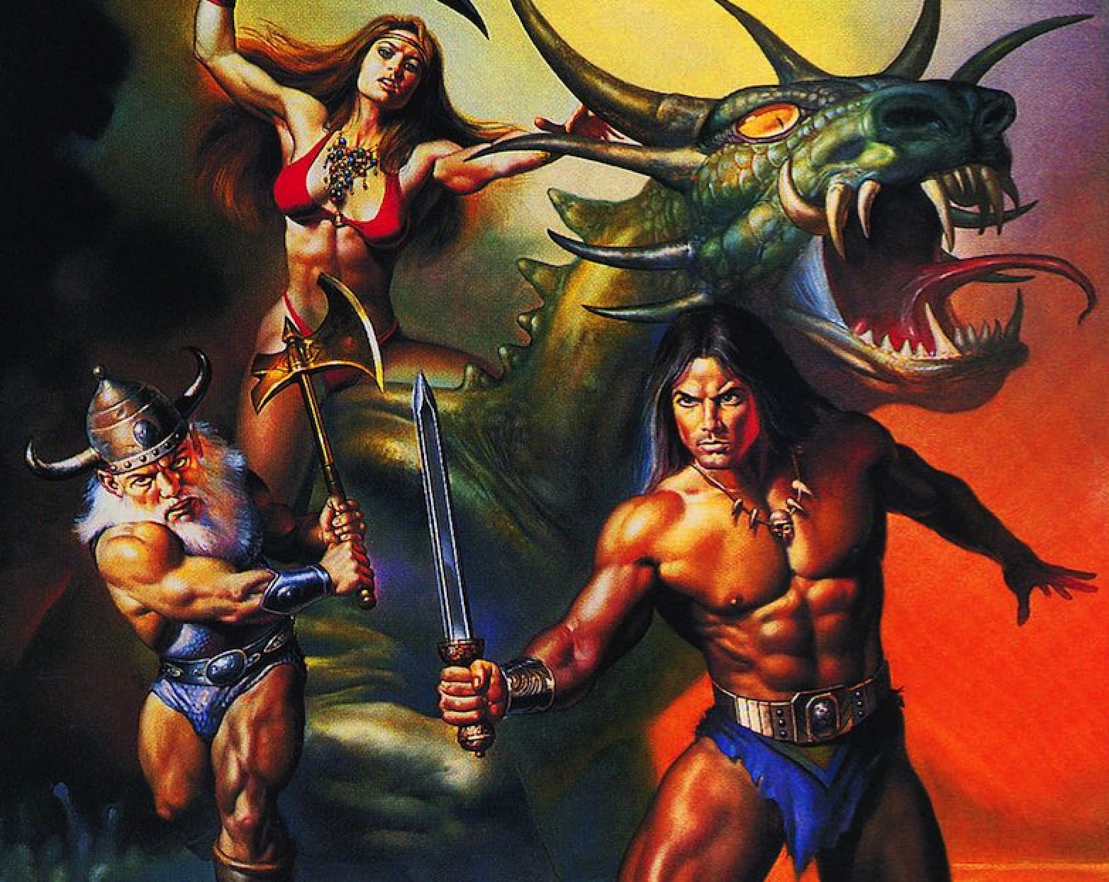 Golden Axe 2 PIC 2