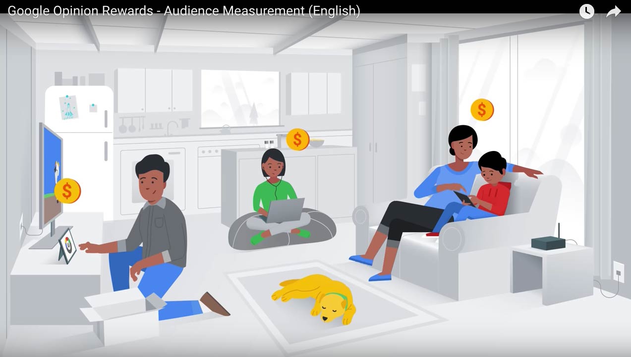 Google research app
