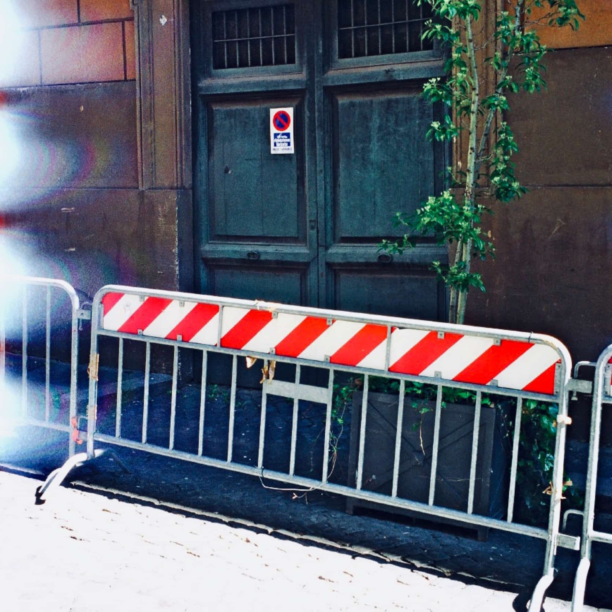 A barrier, blocking things. That’s a genuine light-leak FYI.
