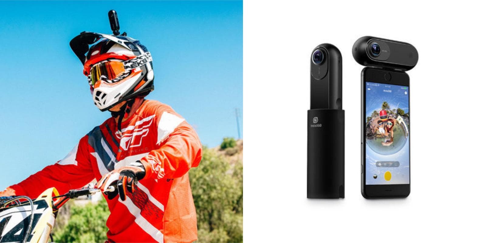 Insta360 action camera