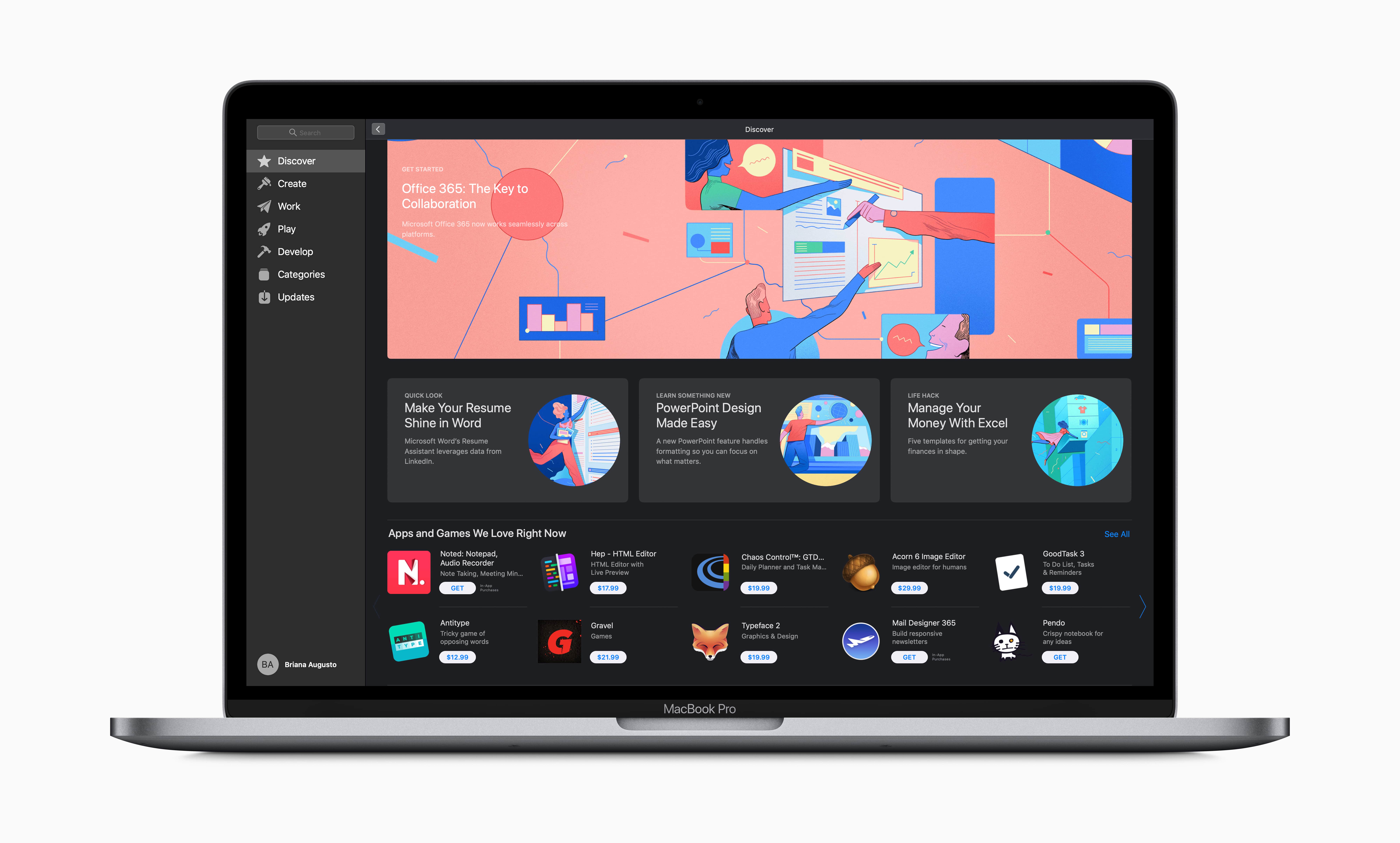Office Mac App Store