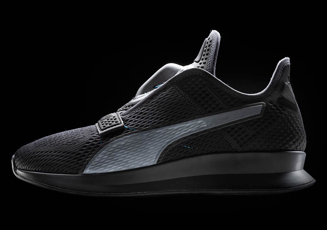 Puma self-lacing shoe