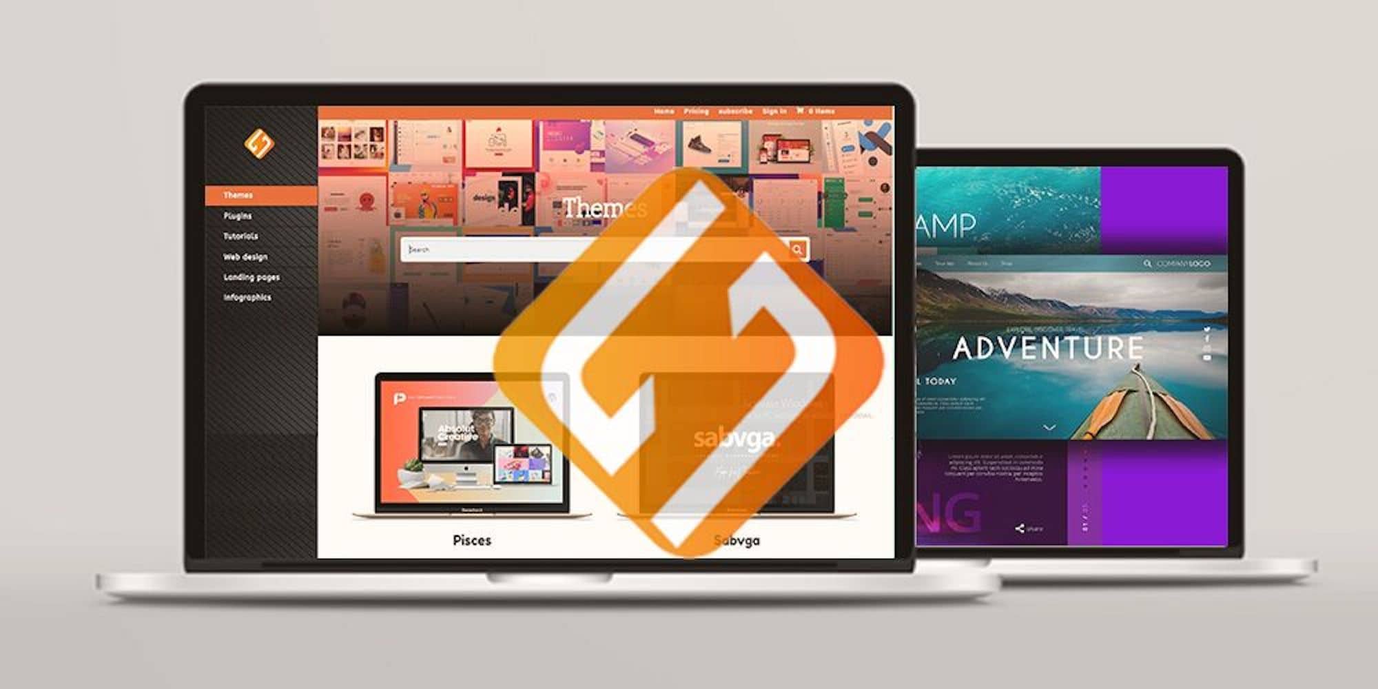 This bundle includes a massive library of WordPress resources, and a straightforward way to use them.