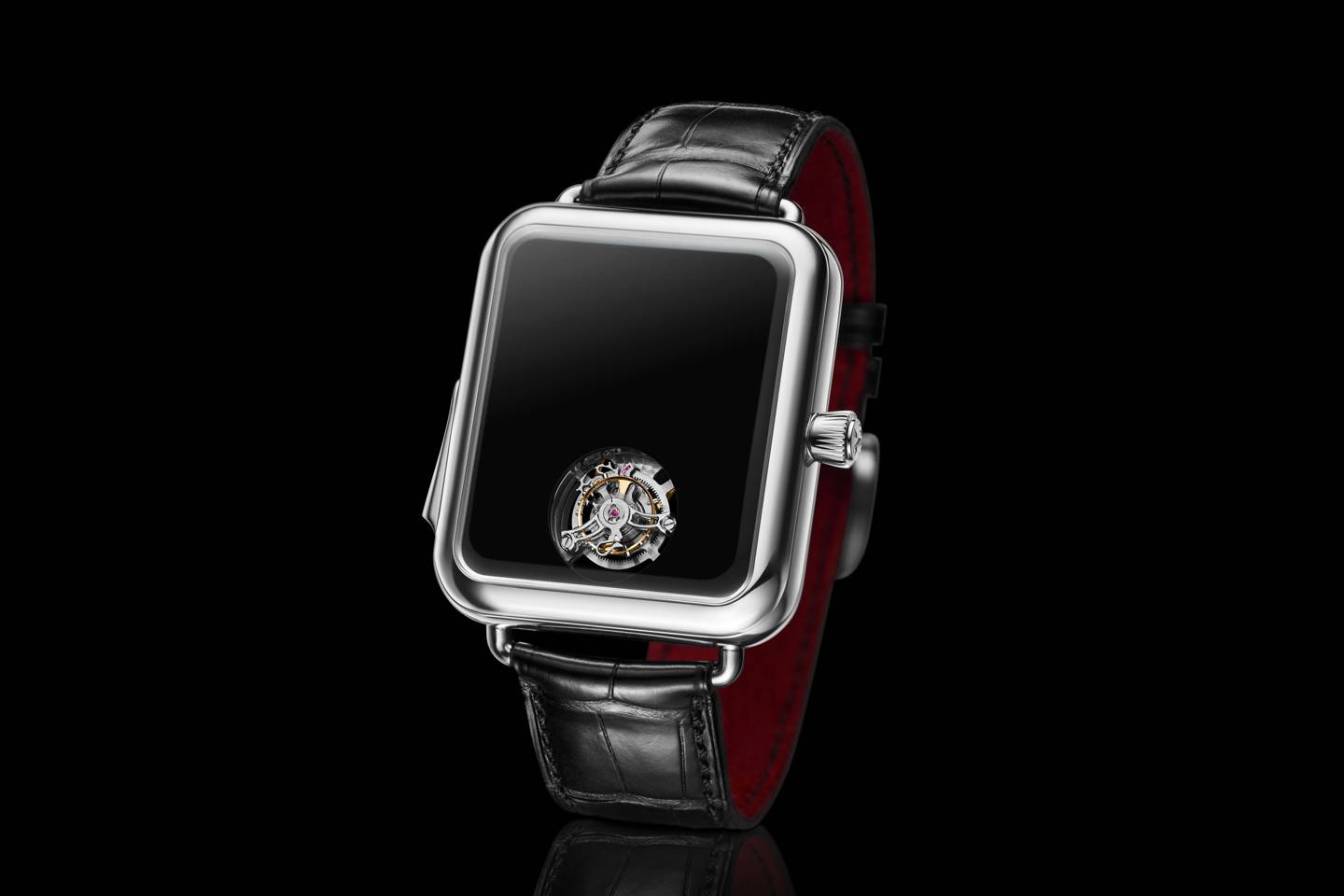 Swiss Alp Watch Concept Black 1