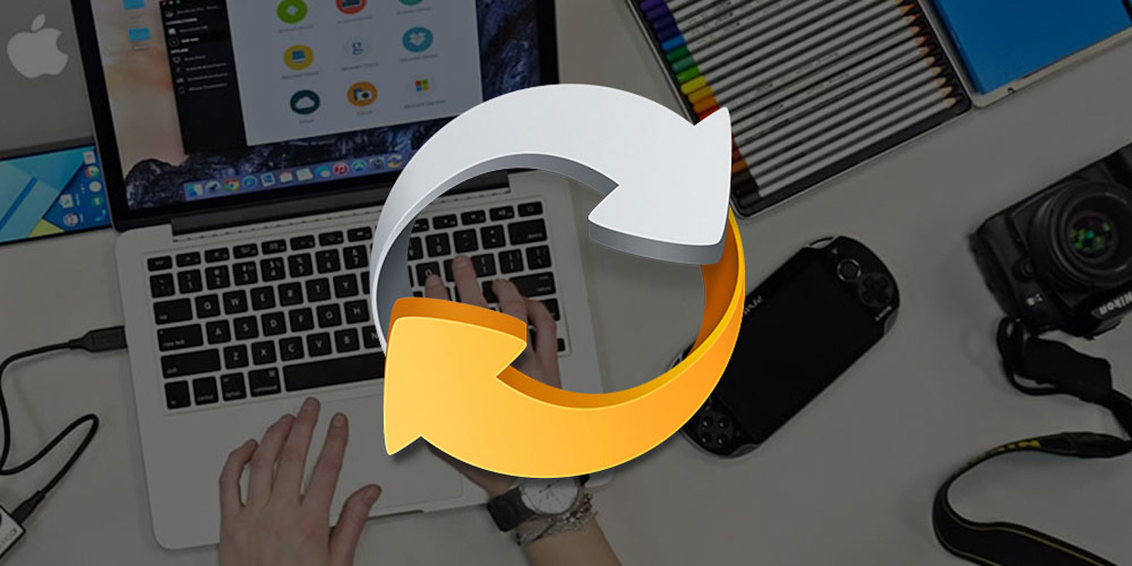 Easily keep the data synced among your Apple and non-Apple devices with one simple app.