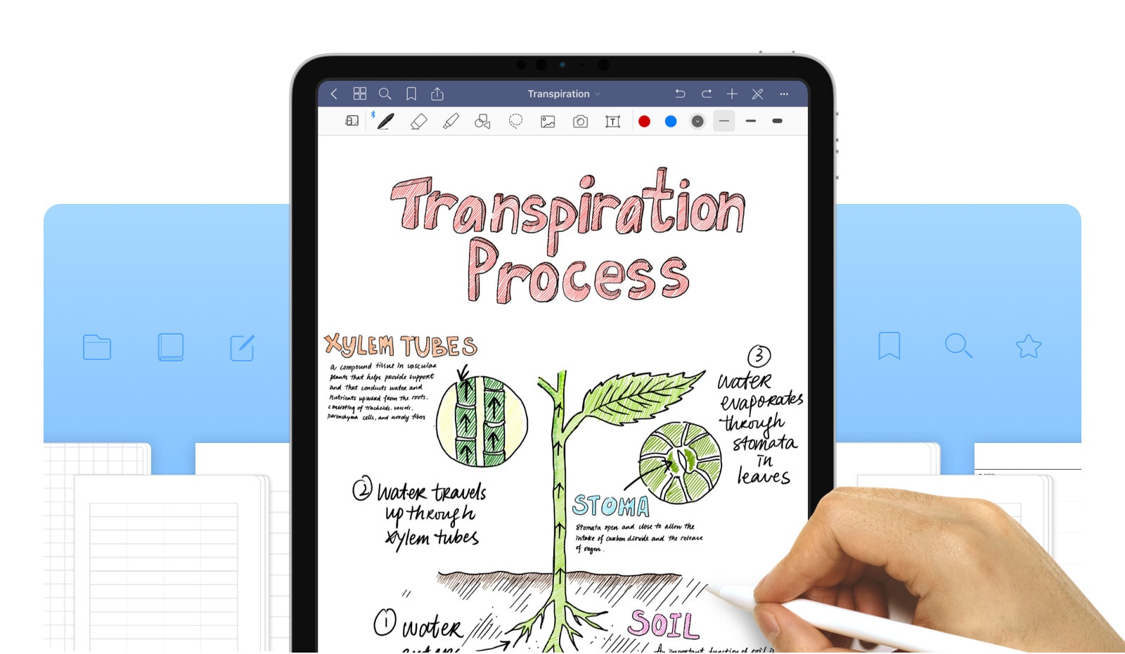 GoodNotes 5 finally gets app-wide handwriting search.