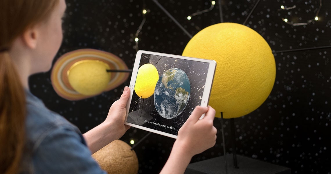 There are plenty of AR apps but few people have heard of them. An Apple veteran has been tasked with changing that.
