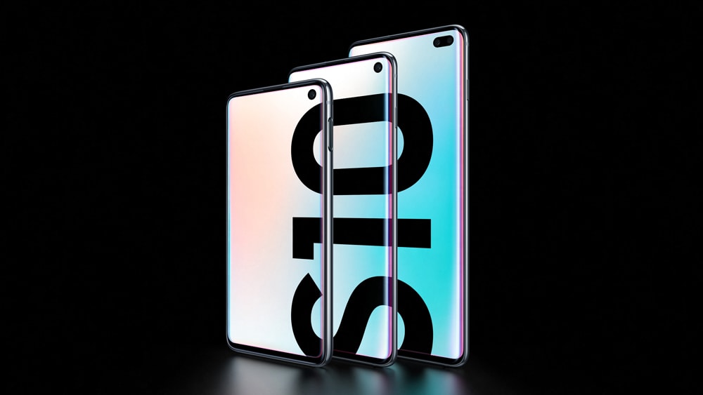 Galaxy S10 lineup