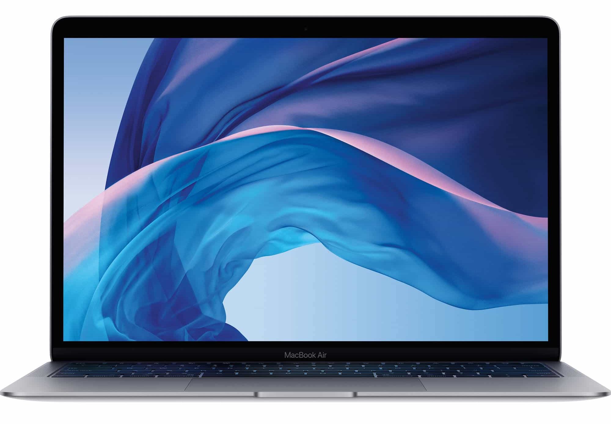The late-2018 MacBook Air with Retina display.