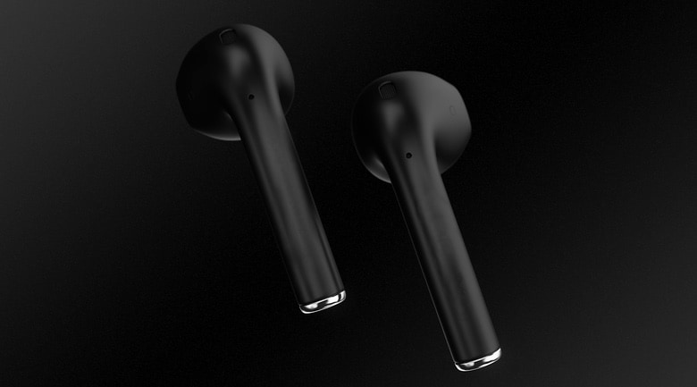 AirPods 2 might look something like this artist’s concept.