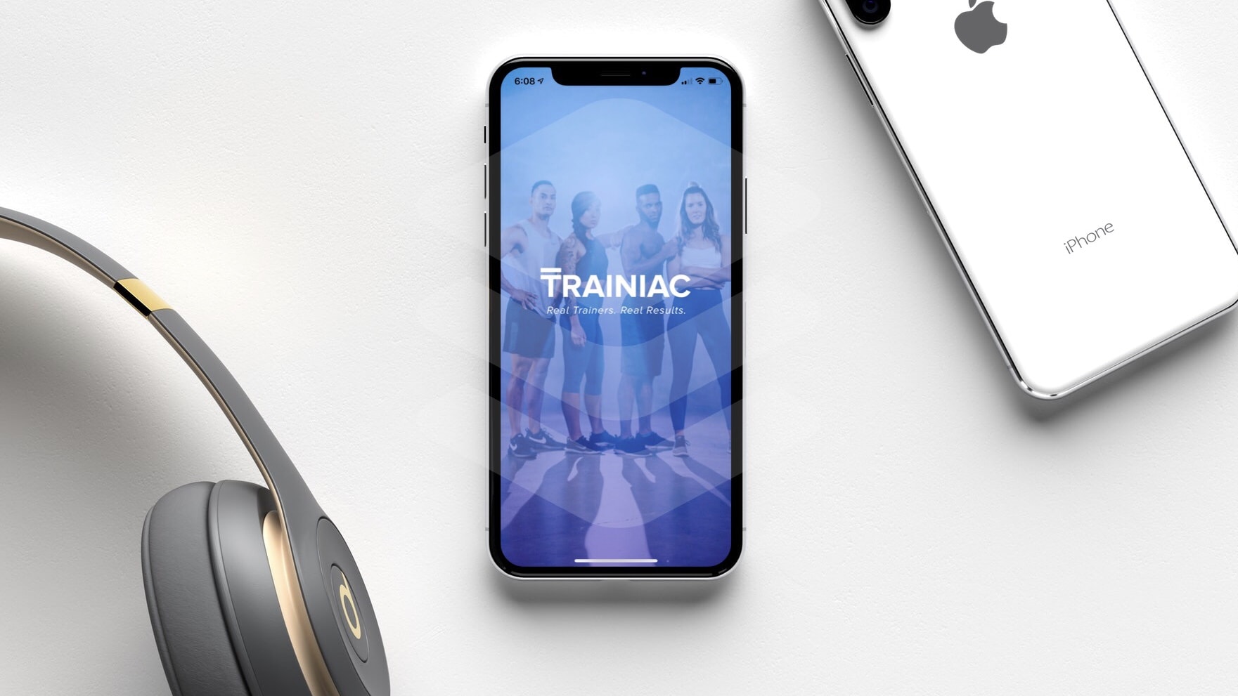 Trainiac Beats iPhone X