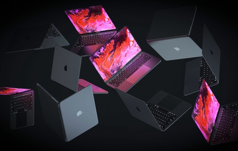 A proposed MacBook Pro concept boasts an edge-edge-screen, Face ID and other features from the iPhone.