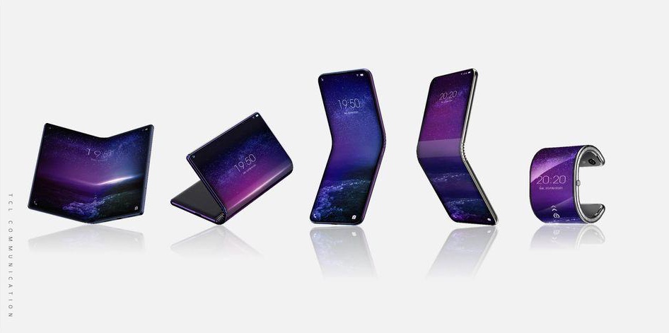 TCL folding phone designs