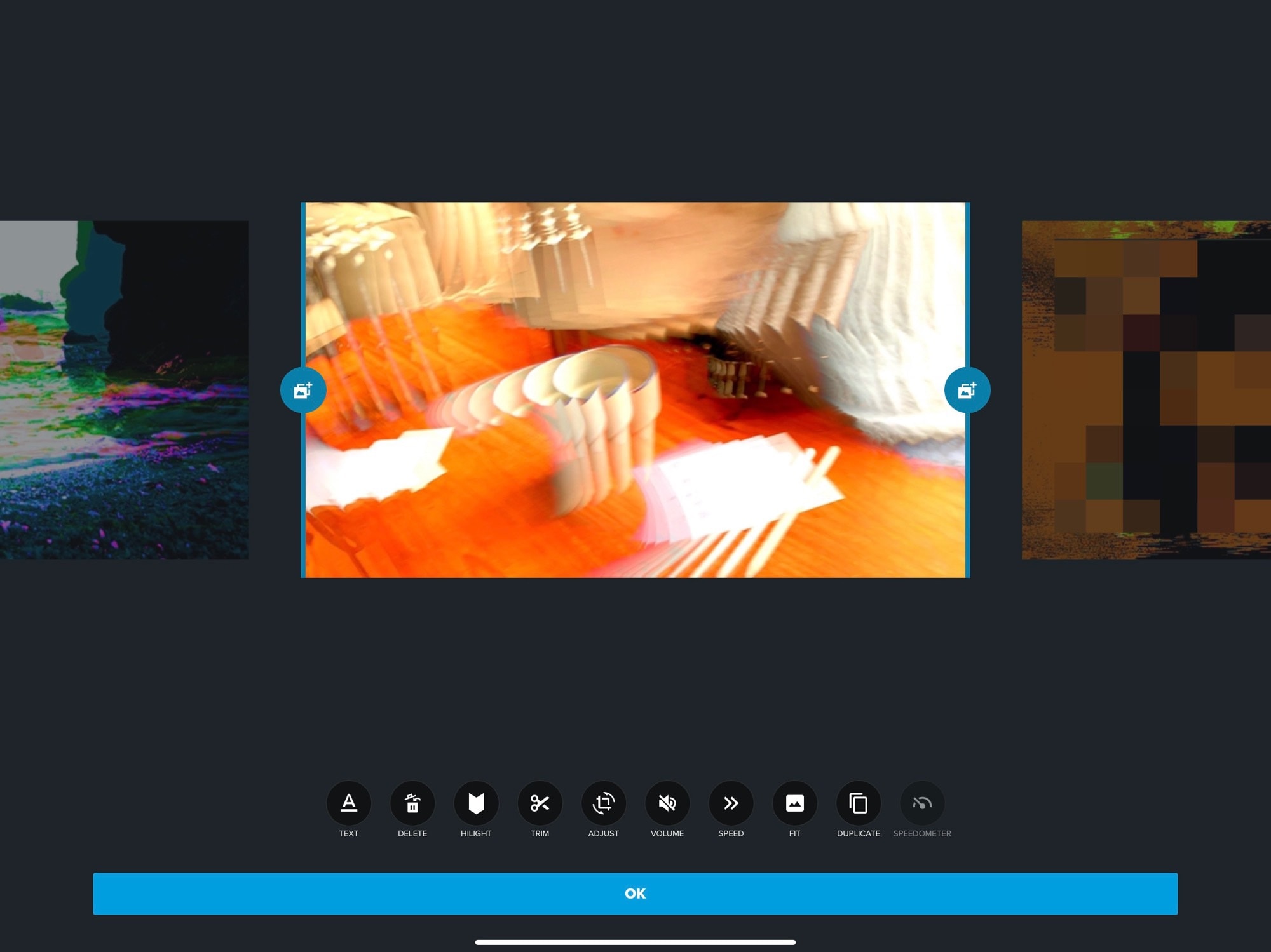 Fine-tune your music video clips.