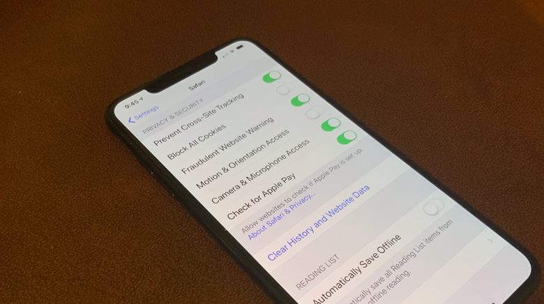 Do Not Track is gone, replaced with Prevent Cross-Site Tracking.