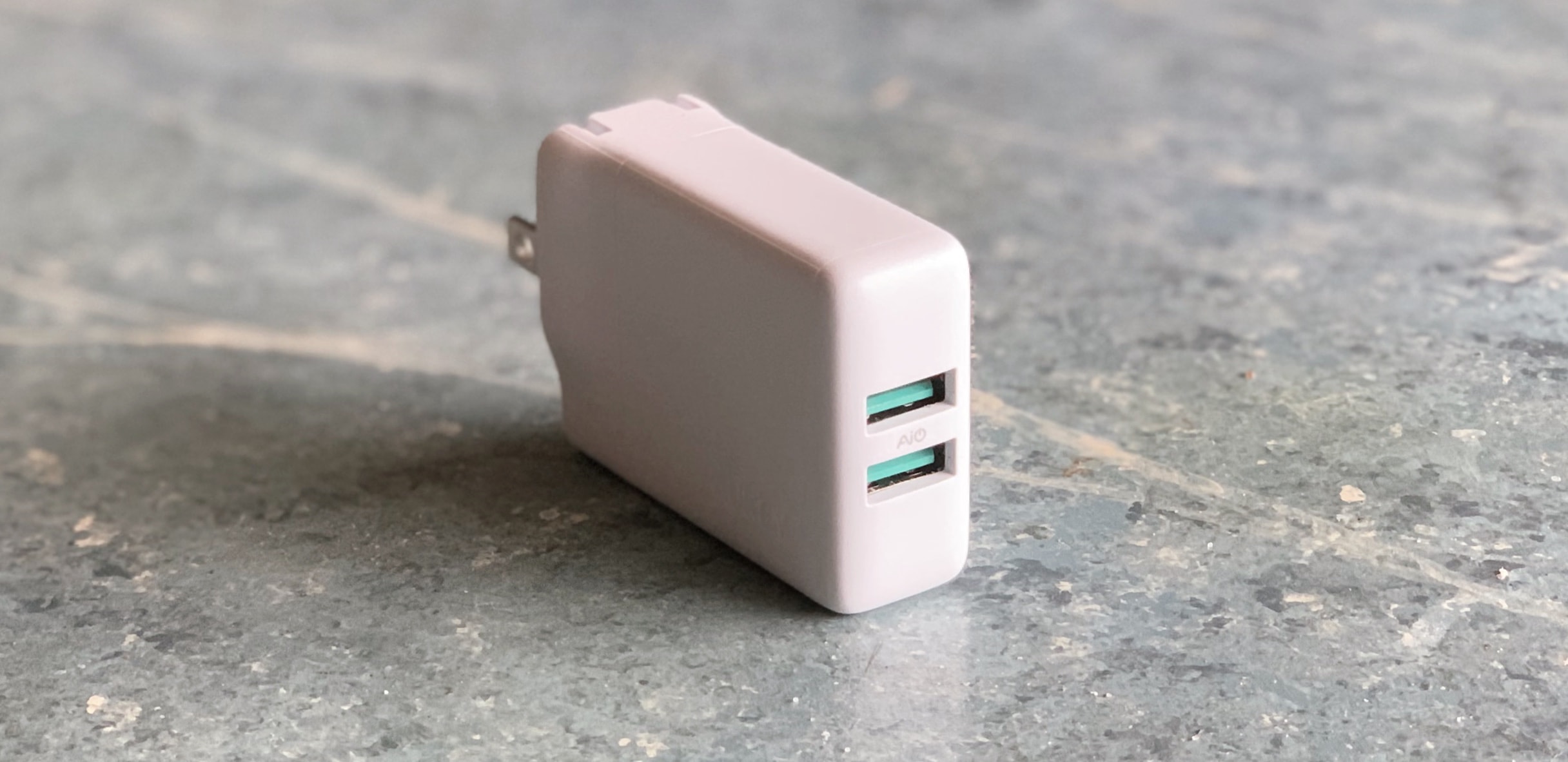 Aukey 24W Dual Port Wall Charger review