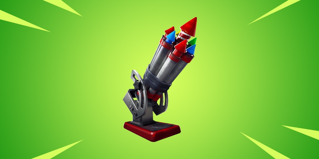 Fortnite battle rockets