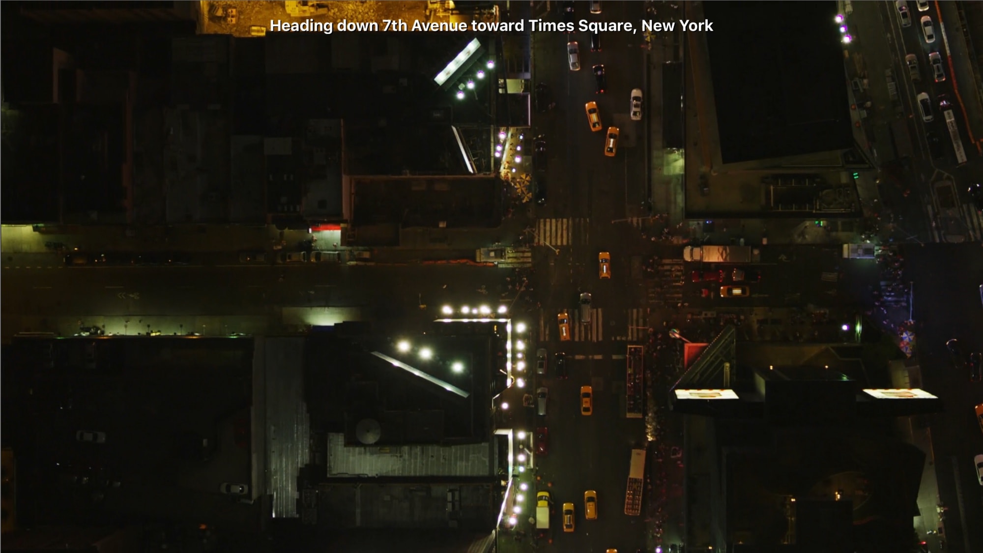 Apple TV aerial screen saver