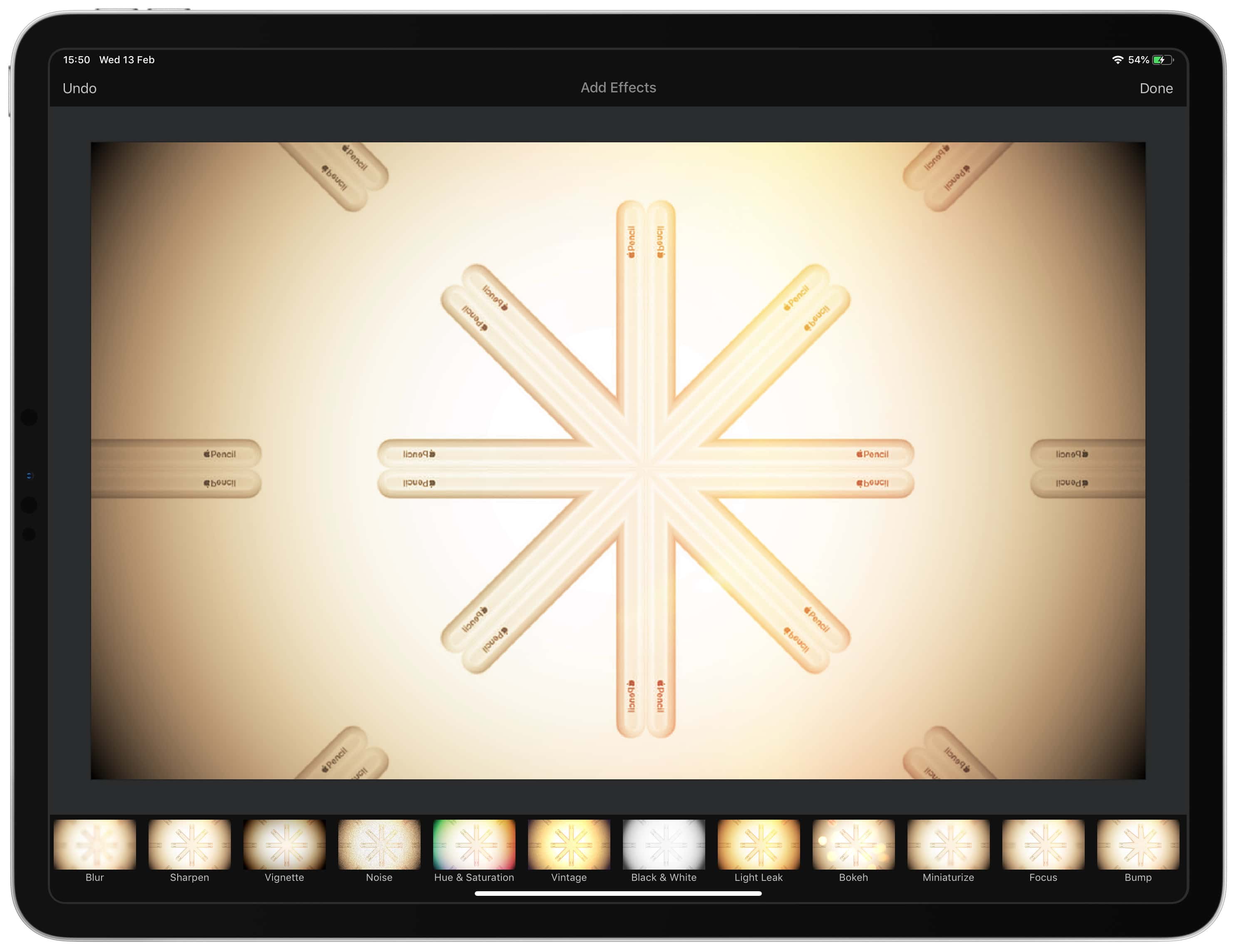Pixelmator on iPad Pro