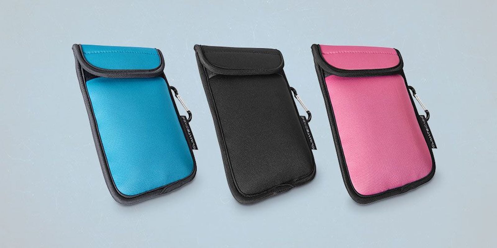 ClimateCase protects any device from the elements, including heat, cold, and moisture.
