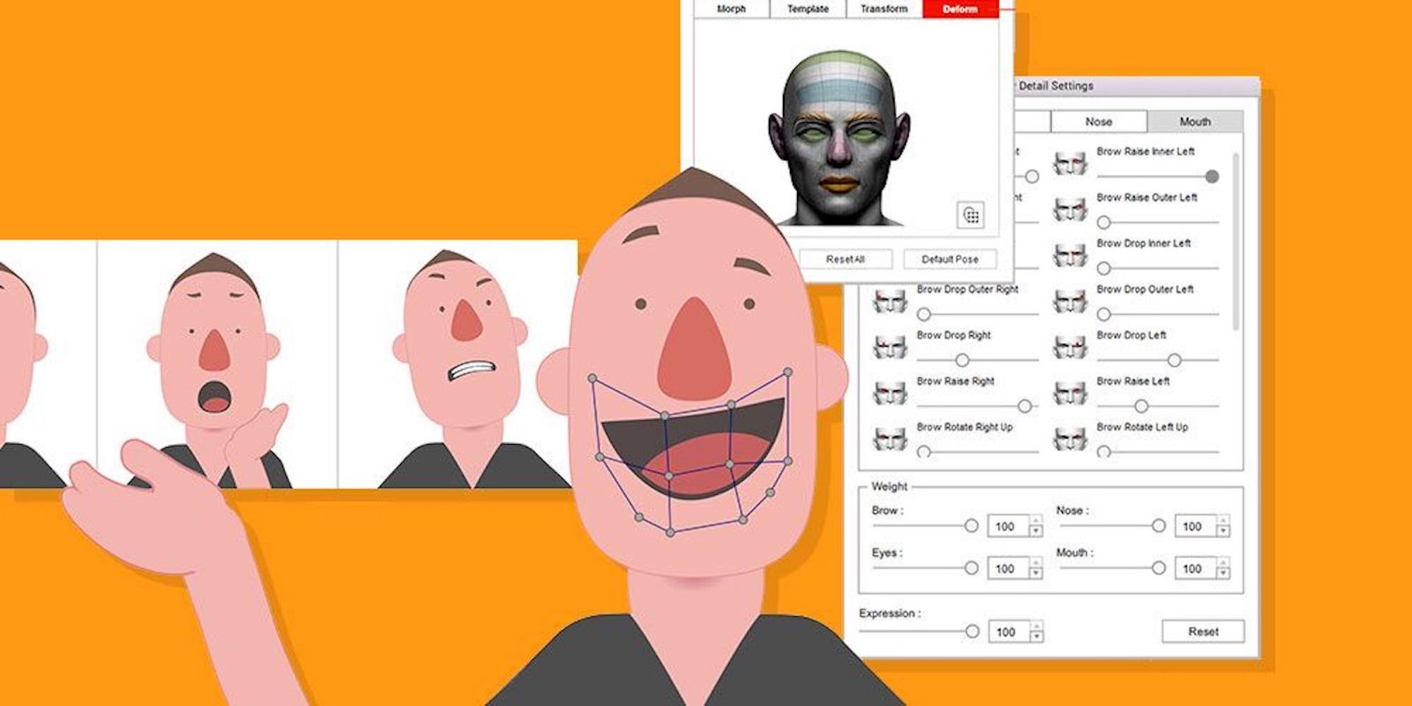Become an instant animator thanks to powerful but intuitive tools.