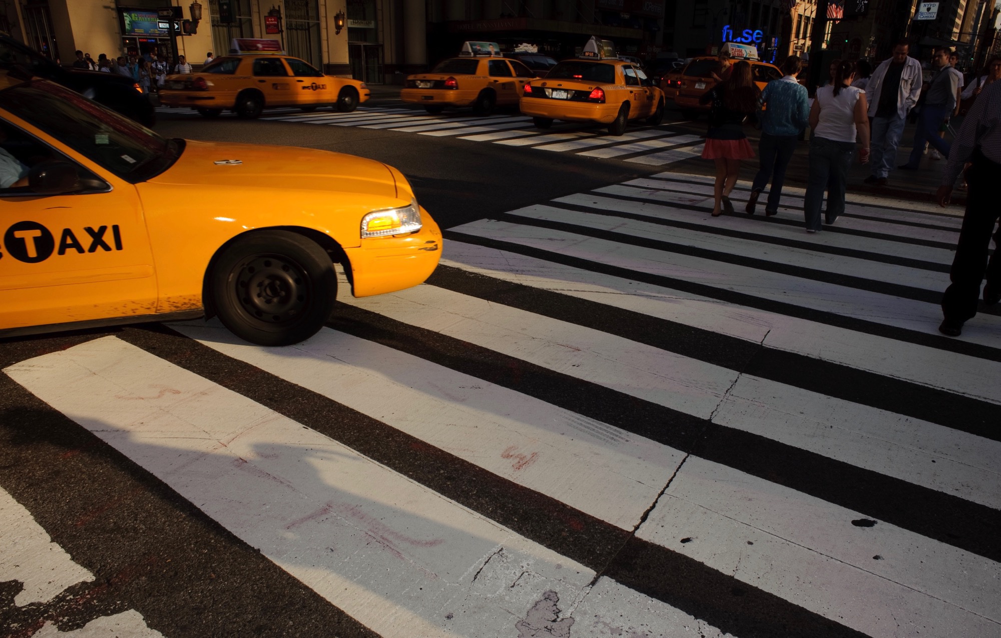 Sell your car and walk, or take public transit or a taxi.
