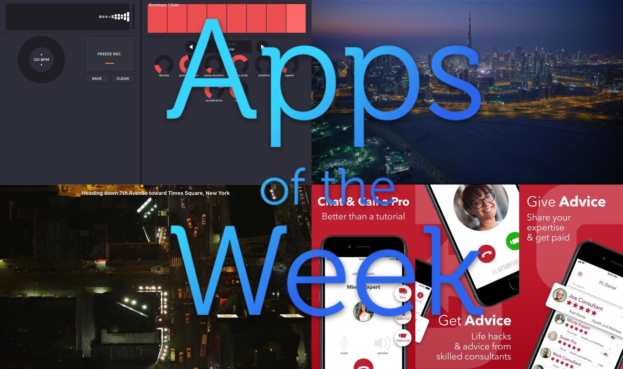 What a treat we have for you this week.