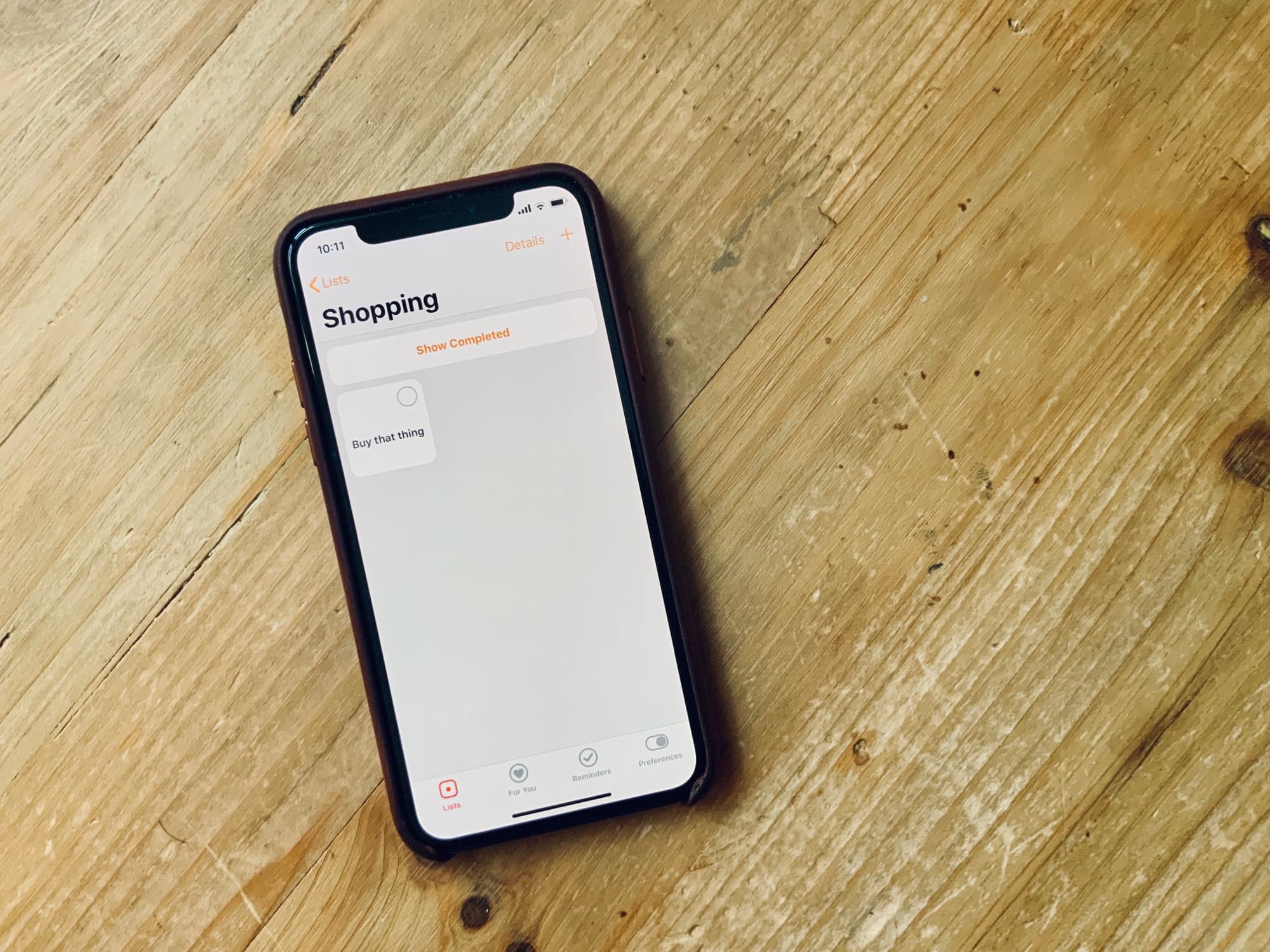 Memento is way, way better than Apple’s own Reminders app.