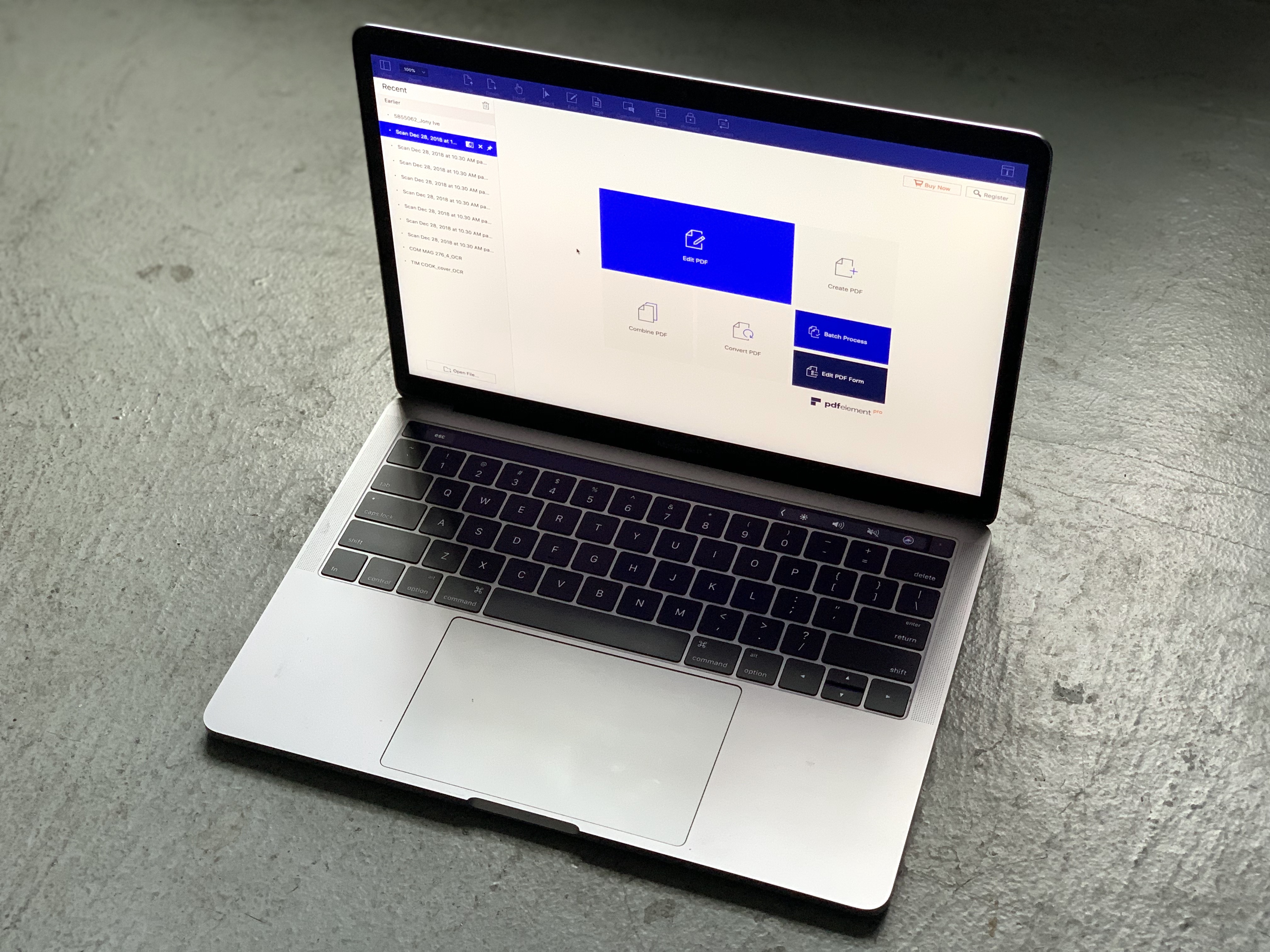 PDF editor PDFelement Pro 6 for Mac works wonders with PDFs.