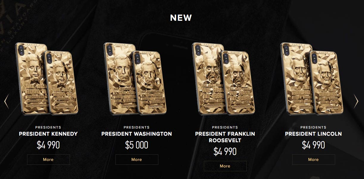 Presidents Day iPhones
