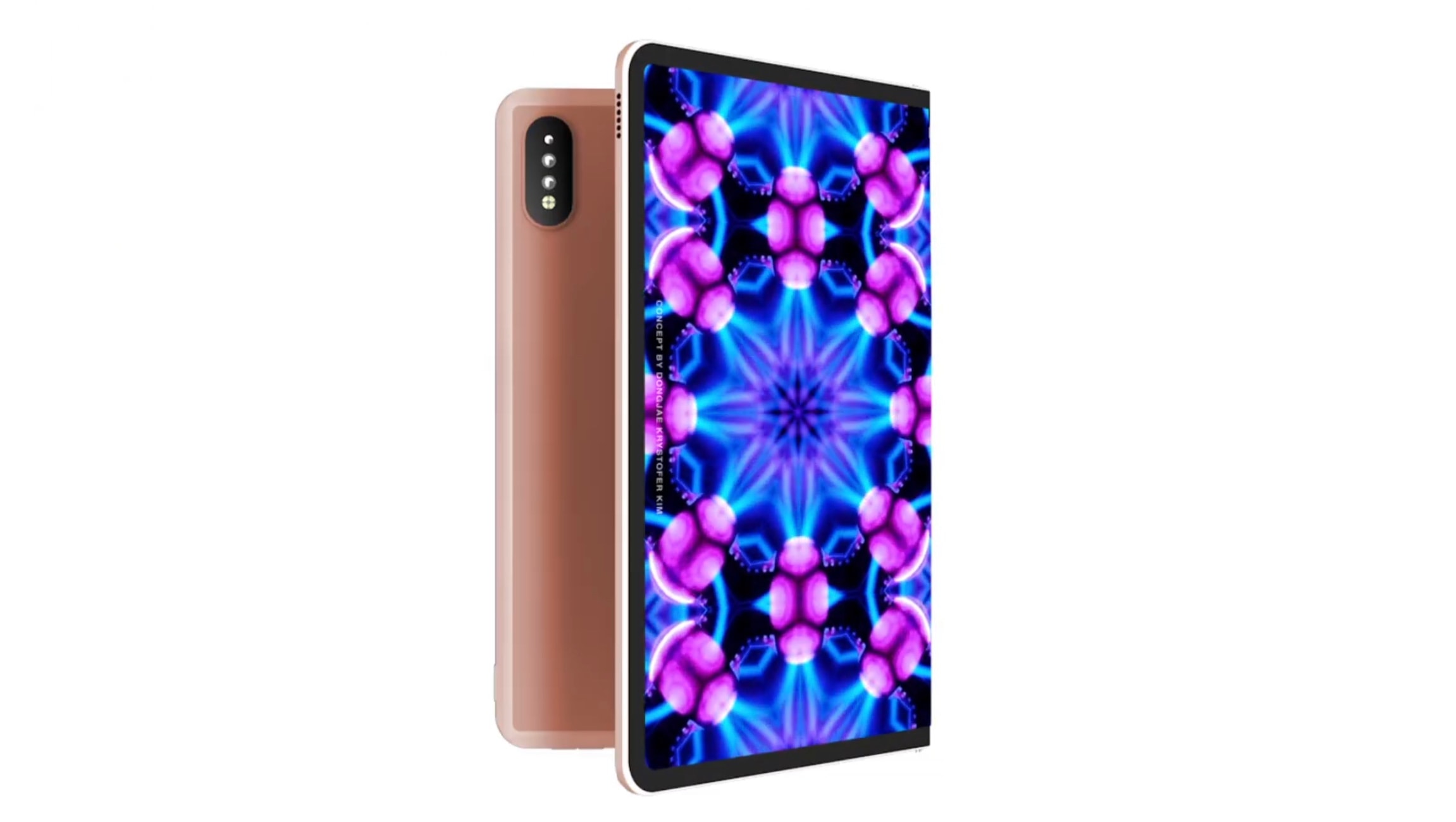 Forget a folding iPhone. The iPad U is a proposed folding iPad.
