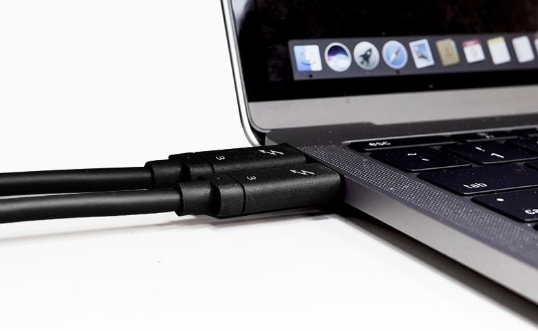 A Thunderbolt 3 cable is also a USB4 cable.
