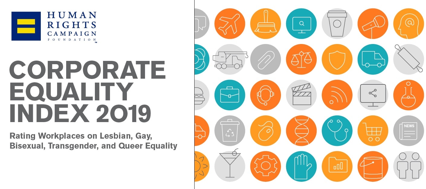 Apple continued a long string of high scores on the Human Rights Campaign’s Corporate Equality Index.