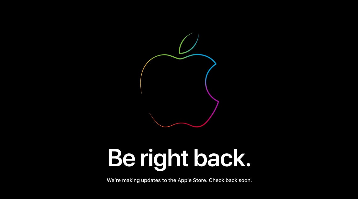 Apple Store down