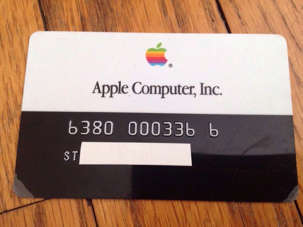 Apple credit card