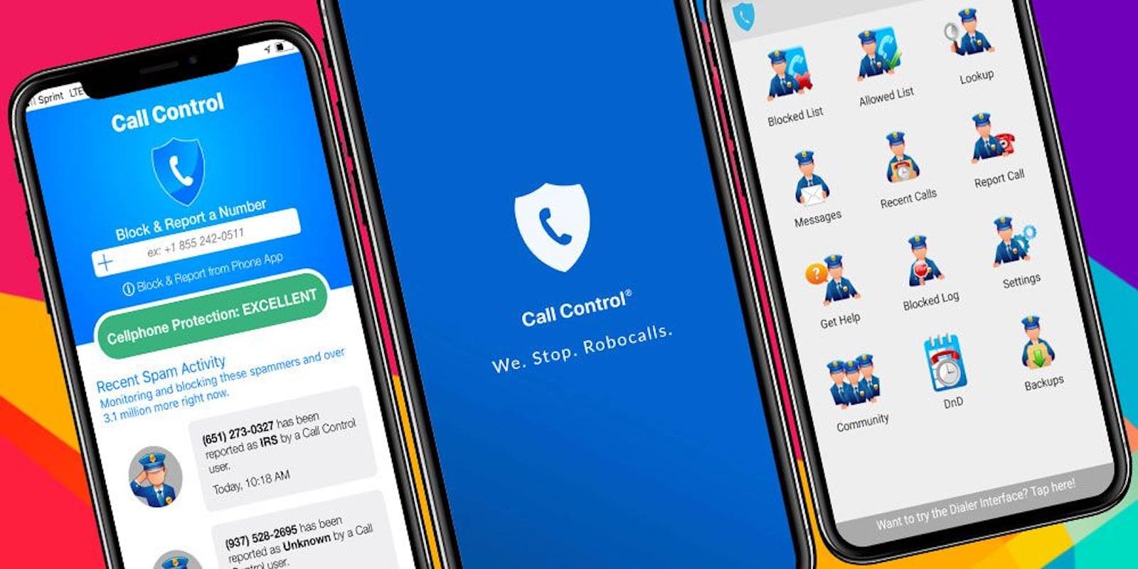 This app uses a community database of spam and scam callers to help keep them from getting through.
