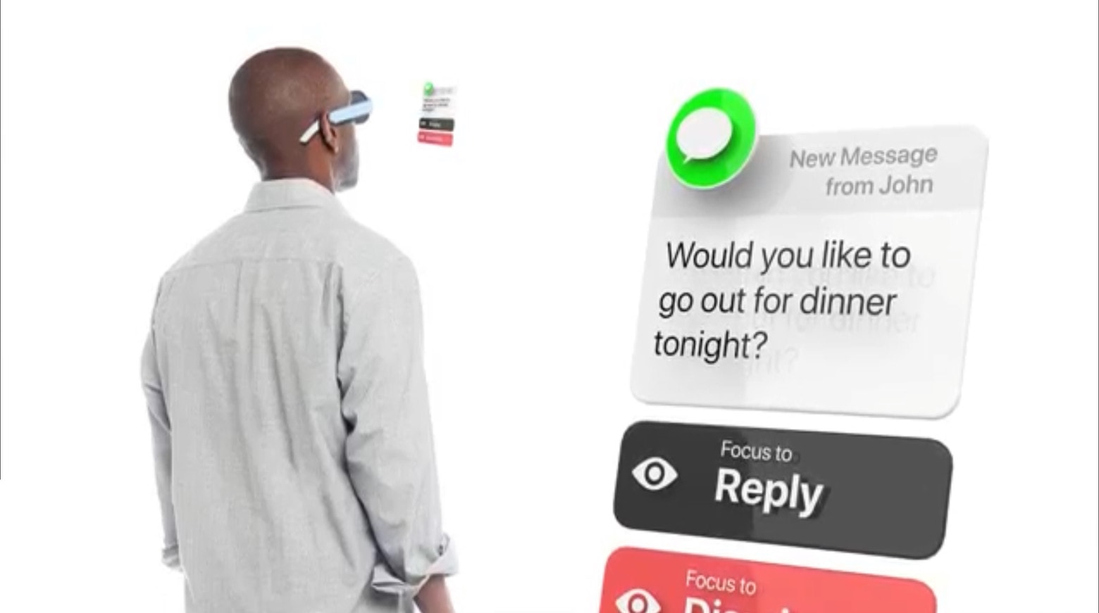Proposed Apple AR glasses would run realityOS, their own operating system.