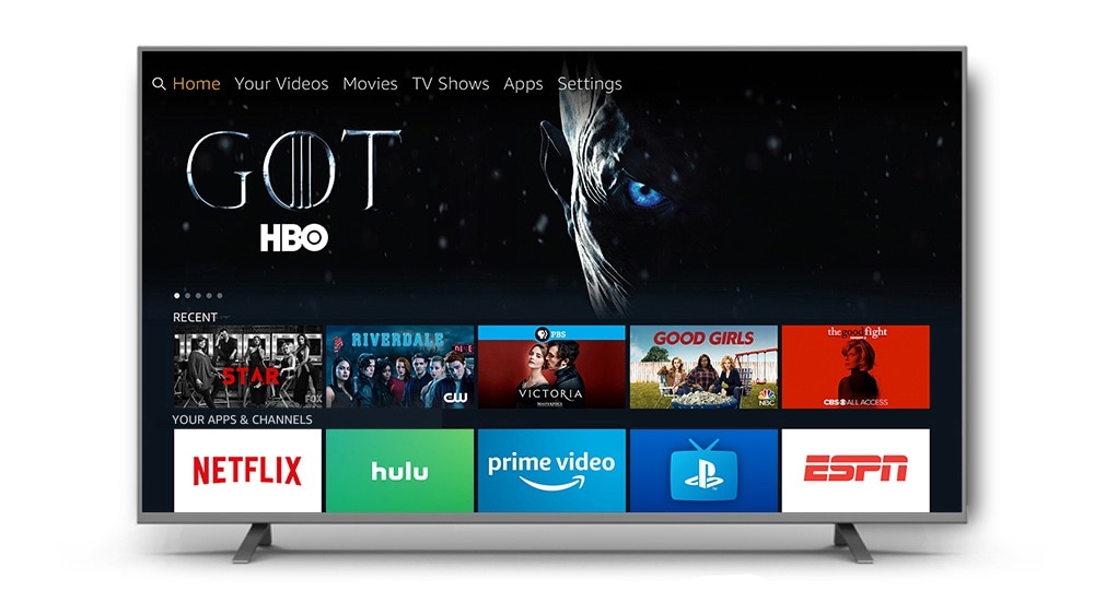 Your Amazon Fire TV can stream Apple Music.
