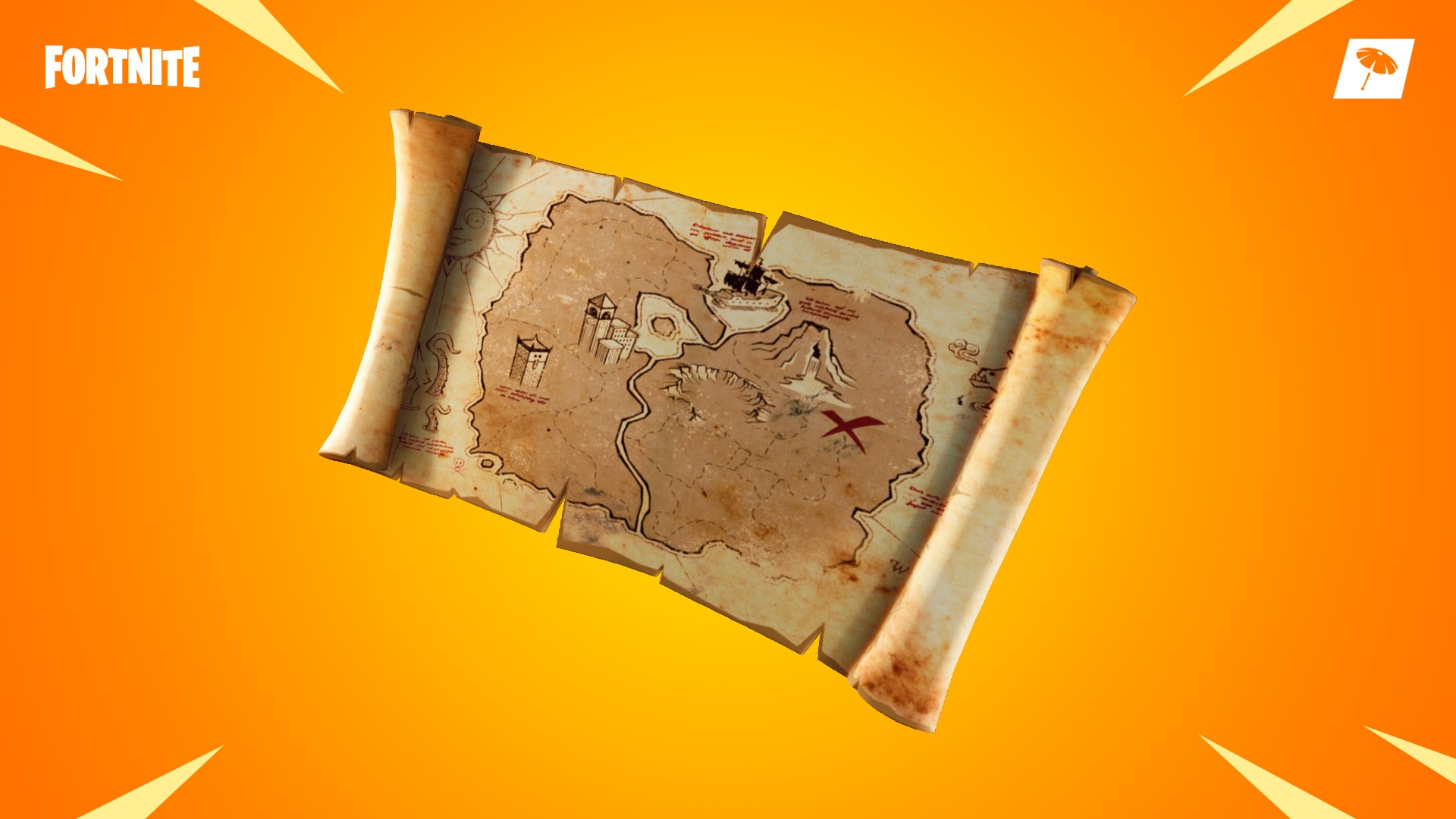 Fortnite hidden treasure
