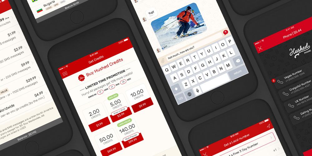 Get a second phone number for your Craigslist deals, Tinder dates, and other times when you prefer a little privacy.