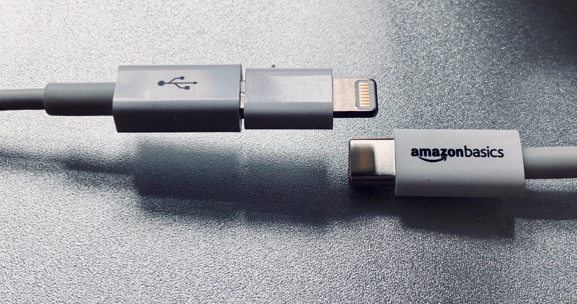 You may already have all parts you need to make this cable.