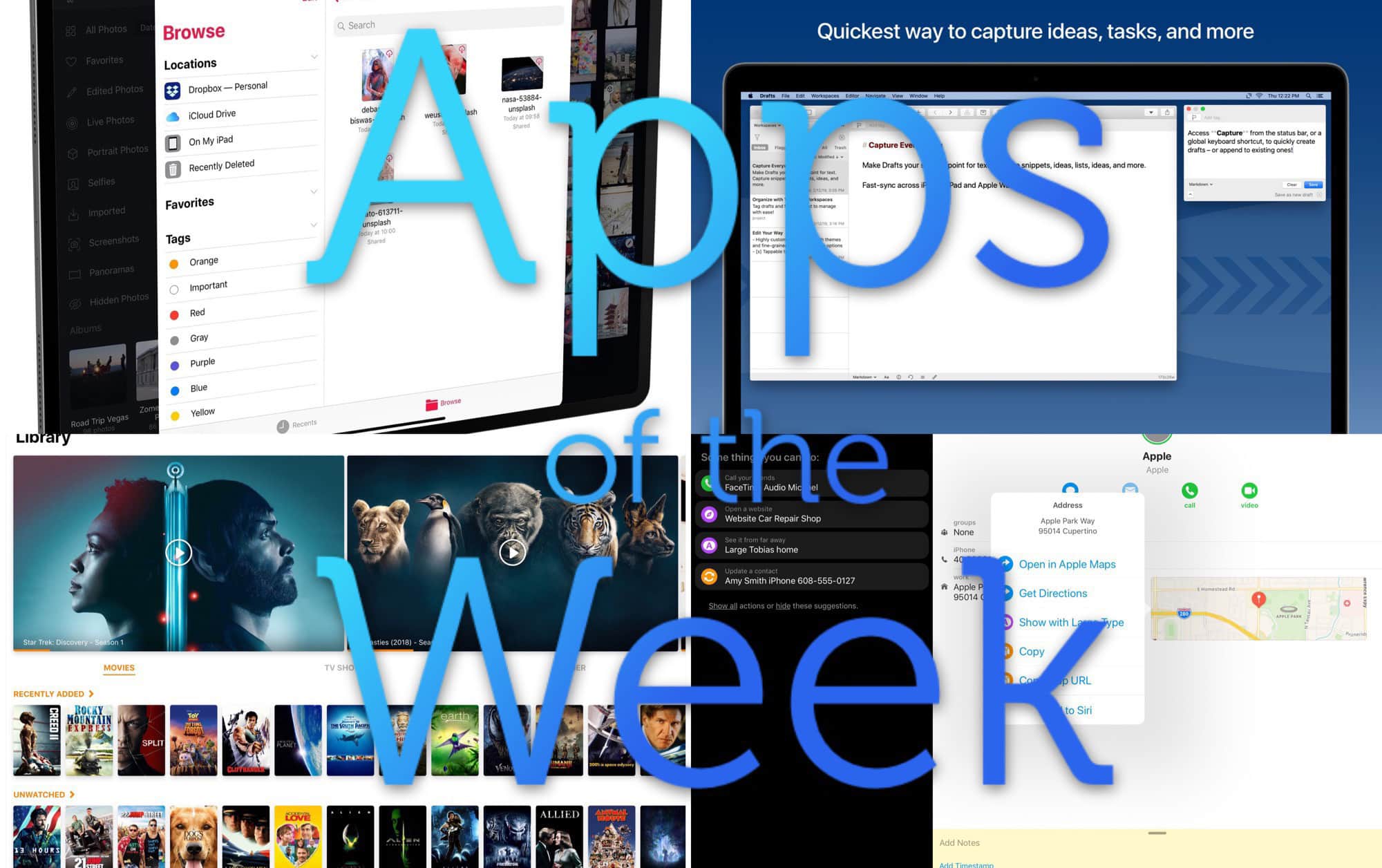 You’re going to be so entertained this week, it’s not even funny.