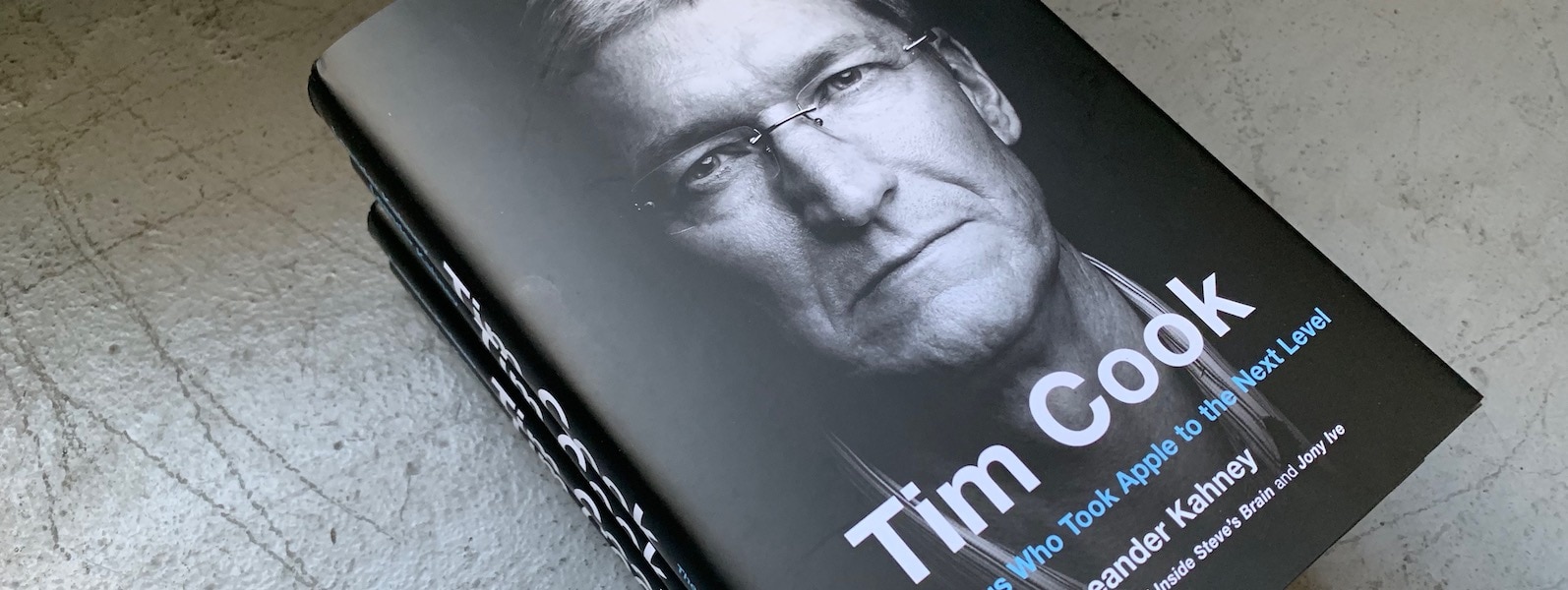 Tim Cook book