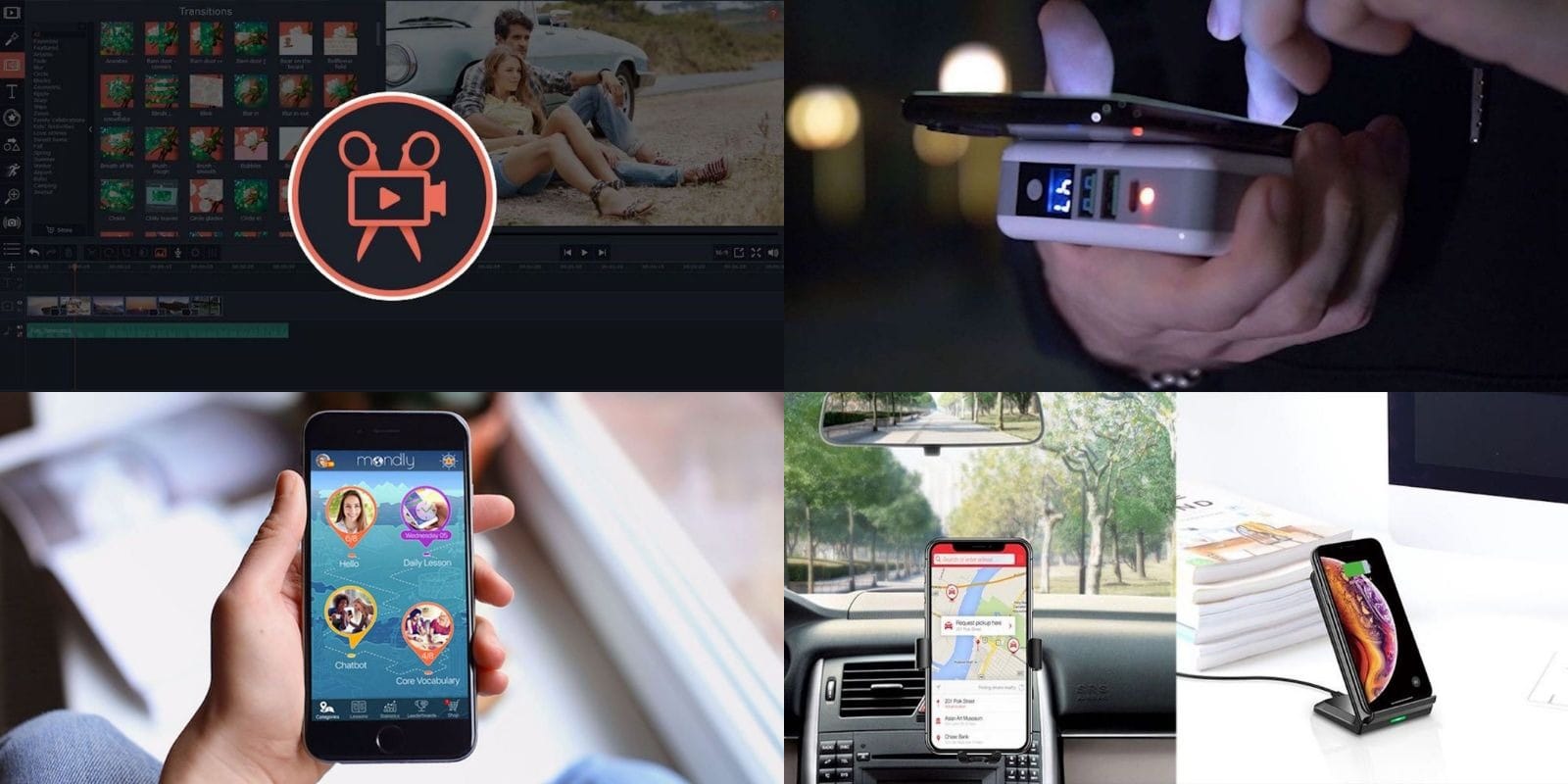 Charging, video editing, and language learning round out this week's top deals.