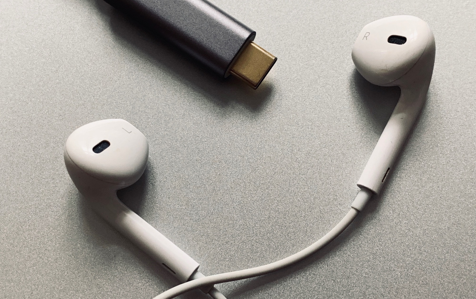 Audio and USB, together again.