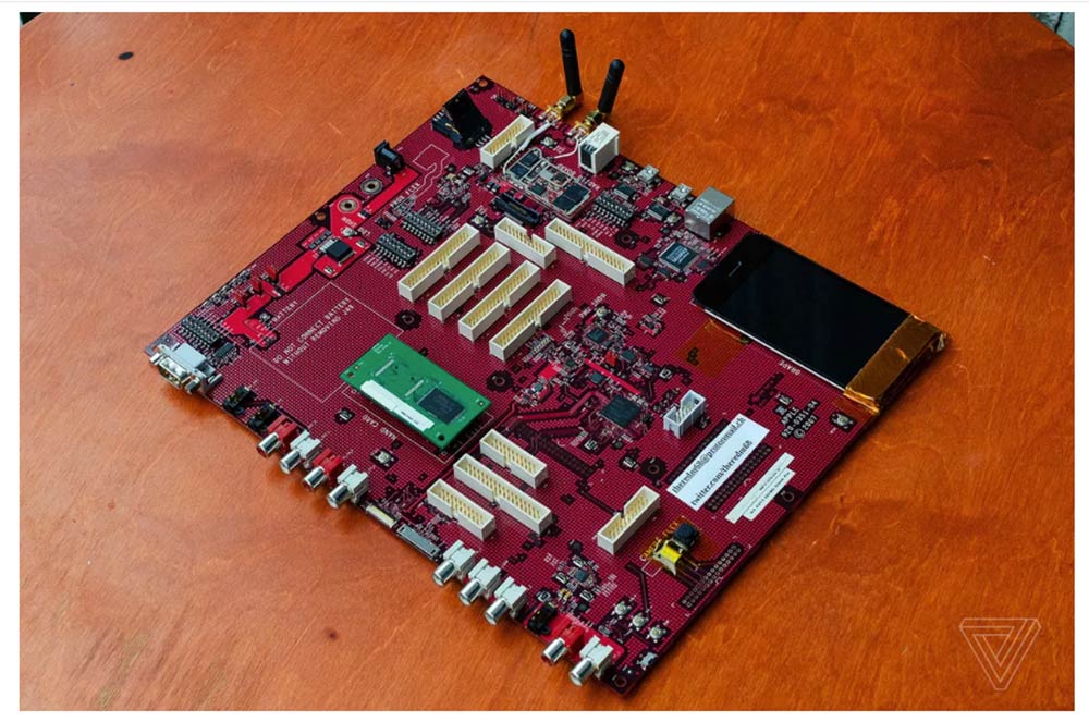 iPhone development board