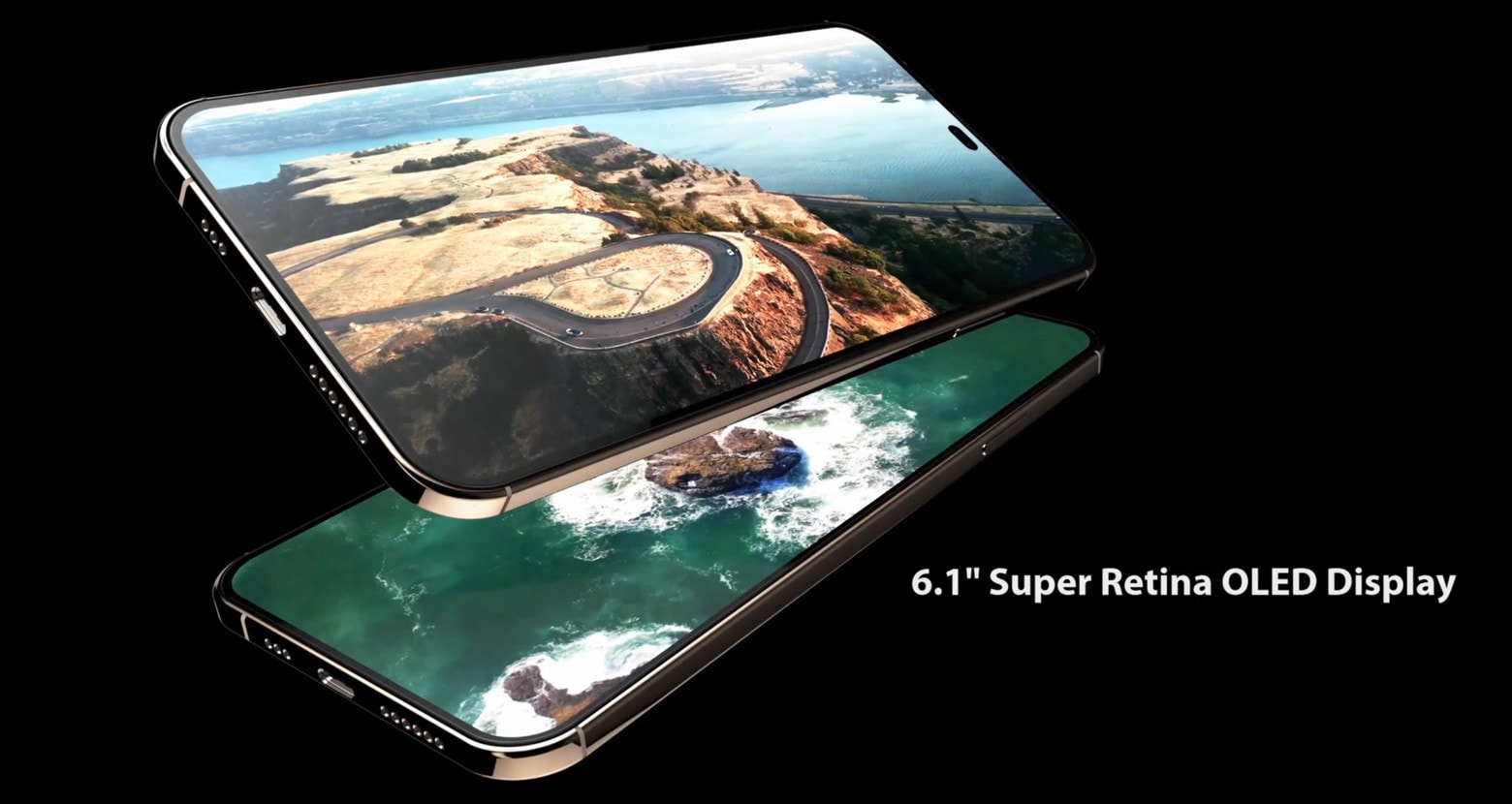 This is what the iPhone XI might look like if it had a “hole-punch” instead of a notch.
