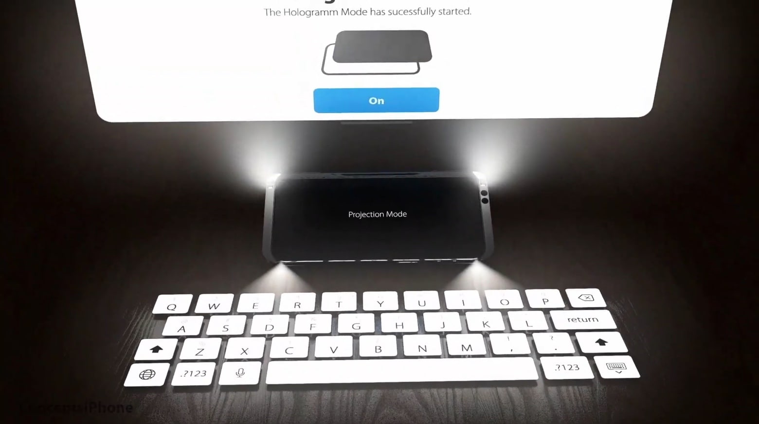 What if your iPhone was also your Mac?
