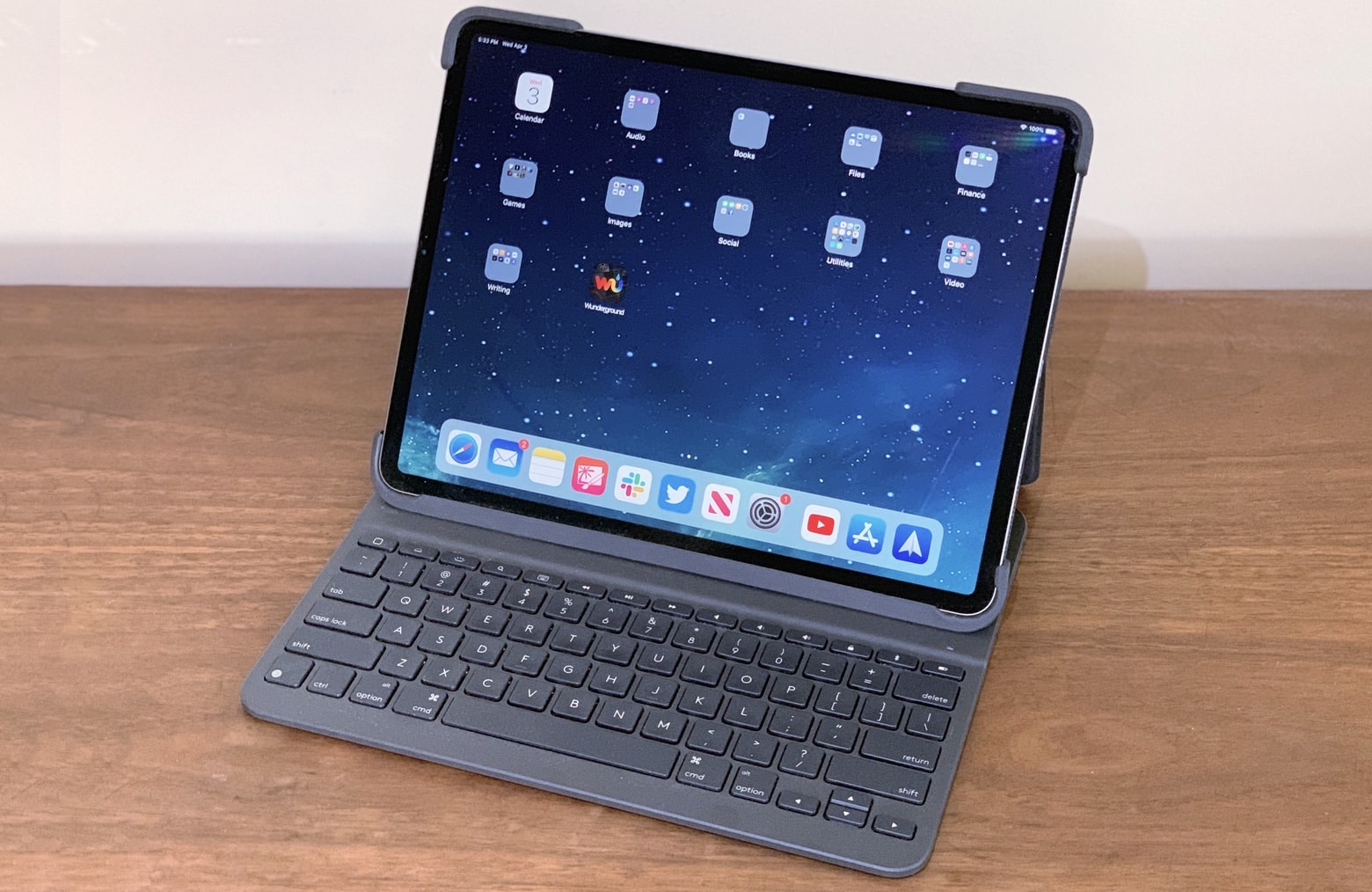 Logitech Slim Folio Pro review